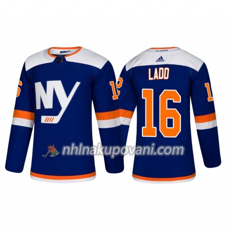 New York Islanders Dresy Andrew Ladd 16 Alternate 2018-2019 Adidas Authentic - Pánské New York Islanders Dresy Andrew Ladd 16 Alternate 2018-2019 Adidas Authentic - Pánské